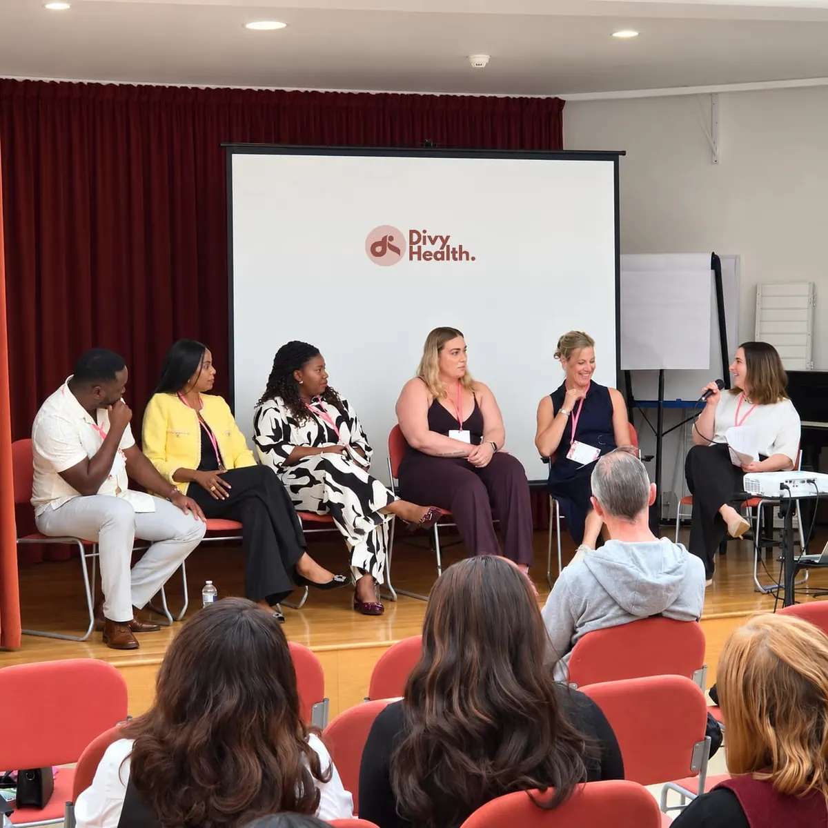 Panel discussion on why women delay care